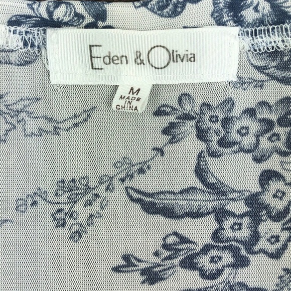 ANTRHOPOLOGIE | Eden & Olivia Floral Top - Picture 5 of 6